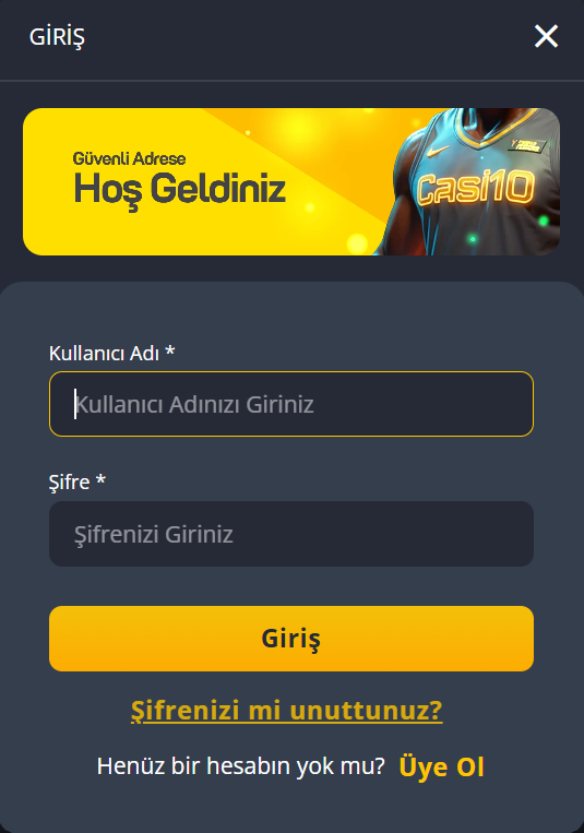 Casi10 Giriş