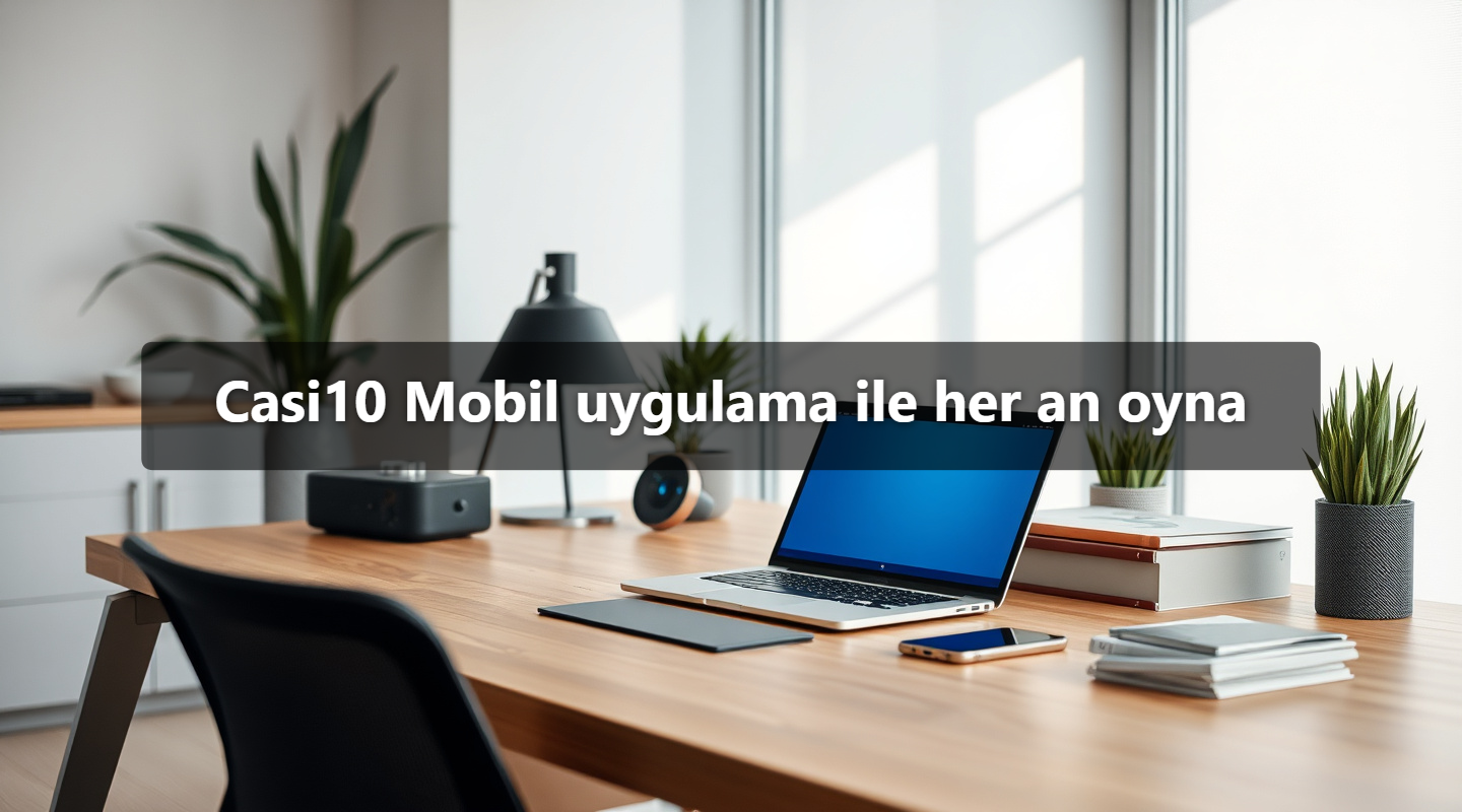 Casi10 Mobil uygulama ile her an oyna