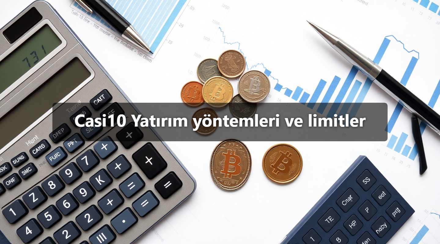 Casi10 Yatırım yöntemleri ve limitler